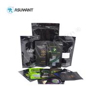 Buy cheap Zipper Biodegradable Stand Up Pouch Window For Weed Weed Seed Cookie THC CBD product