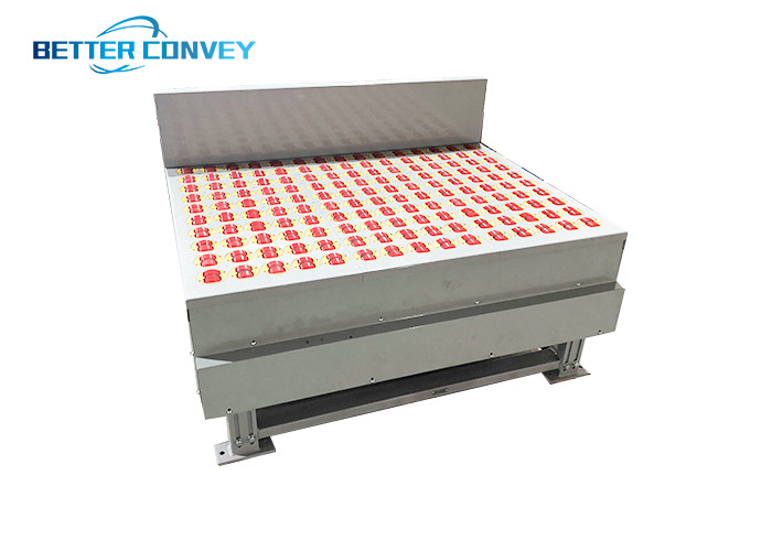 150m Min 0.2 To 40kg Load Ball Diverter Swivel Wheel Sorter