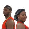 Buy cheap Satin Designer His And Hers Bonnet And Durag from wholesalers
