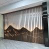 Buy cheap Clubhouse 0.4-20mm Stainless Steel Art Partition Wall Inox Divider Screen from wholesalers
