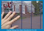 Construction High Security Chain Link Fence Waterproof For Jail / Prison