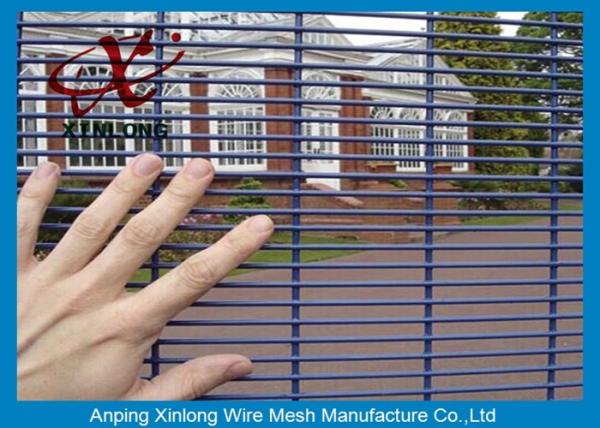 Buy cheap Construction High Security Chain Link Fence Waterproof For Jail / Prison from wholesalers