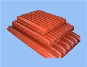 Buy cheap Jaw Crusher Spare Parts-Jaw Plate from wholesalers