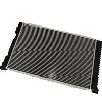 Buy cheap Audi A4 Car Coolant Radiator , Ac Cooling Radiator 8E0121251L product