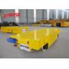 Buy cheap 15T Industrial Coils Shipping Battery Transfer Cart With Rail from wholesalers