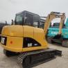Buy cheap 5 Ton Crawler Type CAT 305.5 Second Hand Excavators Good Quality from wholesalers
