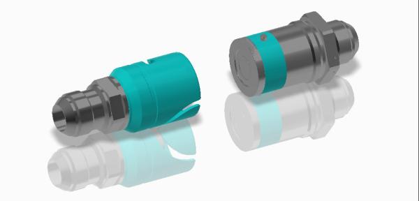 Buy cheap Stainless Steel Aluminum Alloy Or Brass TFA Series Bayonet Fluid Connector from wholesalers