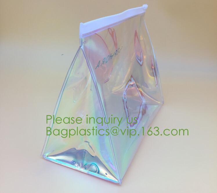 Packaging Bag Customized PVC Zipper Bag,frosted slider transparent Zip lockkk water proof clear pvc custom bag bags zipper