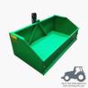 Buy cheap TTBX - Farm Transport Tractor 3point Tipping Transport Box, Linkage Box For Farm Goods Moving from wholesalers