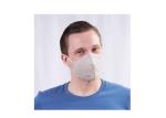 Titanium Silver Metal Fabric Antibacterial KN95 Face Mask