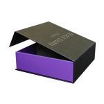 157art Paper 2mm Cardboard Men Belt Boxes Packaging Rigid Magnetic Gift Box with