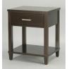 Buy cheap Wooden 5-star hotel furniture stone top night stand/bed side table NT-0019 from wholesalers