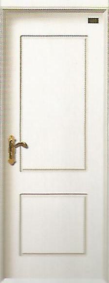 Buy cheap AB-ADL253 pure white wooden interior door from wholesalers