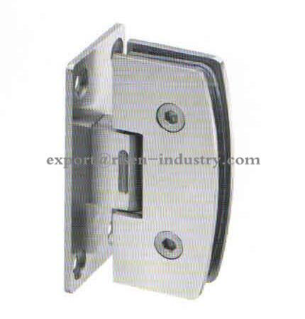 Buy cheap Bathroom glass clamp RS1822, 80# Camber 90 degree, single side from wholesalers