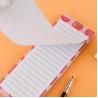 Buy cheap Personalised Magnetic Refrigerator Shopping List Grocery List Pad For Fridge from wholesalers