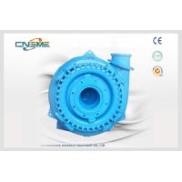 Buy cheap Metal Lined Sand Gravel Pump for Lake Dredging River Sand Removing product