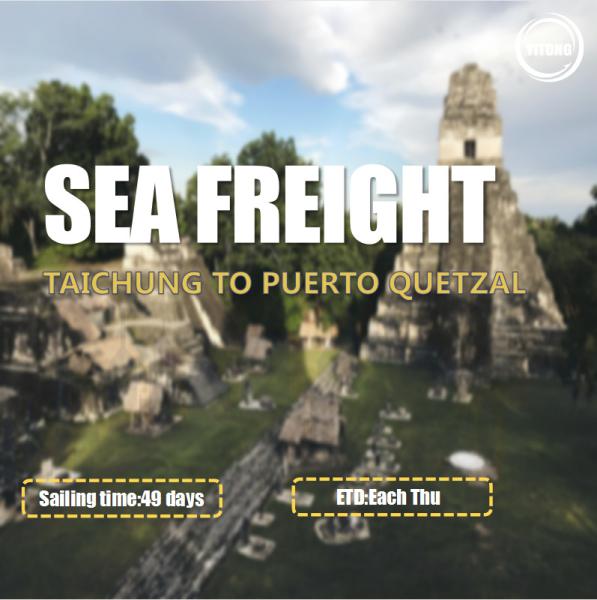 Buy cheap ONE HPL Carrier International Sea Freight From Taichung To Puerto Quetzal Guatemala from wholesalers