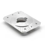 Turning Cutting Aluminum Sheet Fabrication , Yixin Precision Metal Machining