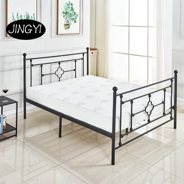 Buy cheap Customizable Galvanized Pipe Bed Frame Electrostatic Powder Coating Long Life from wholesalers