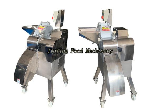 Buy cheap Restaurant 800KG/H Lotus Carrot Onion Cube Cutting Machine from wholesalers