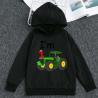 Buy cheap Children'S Sports Cartoon Car Boy Cotton Hoodie Worsted from wholesalers