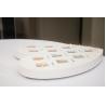 Buy cheap Heart Shape Baby First 12 Months Photo Frame Wooden White With Lights from wholesalers