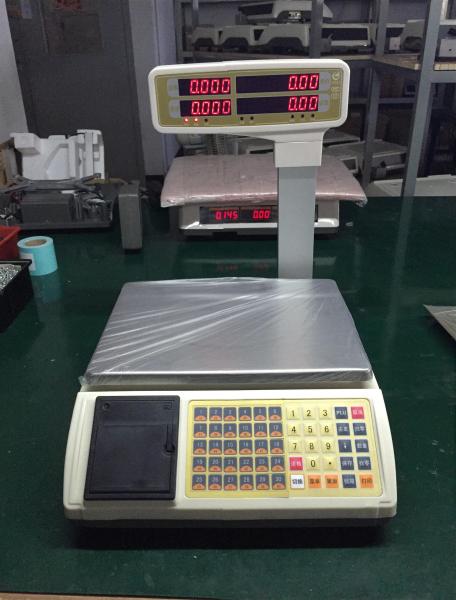 Buy cheap Cashier scale/TP-31LE/LED/double sides display from wholesalers