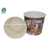 Buy cheap White 35OZ Disposable Paper Soup Bowls Bulk Paper Noodle Bowls For Chocolate from wholesalers