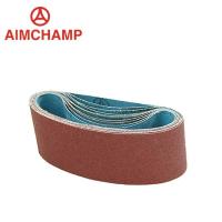 Buy cheap Metalworking Abrasive Rolls Machine Jumbo Roll Zirconia Abrasive Belt product