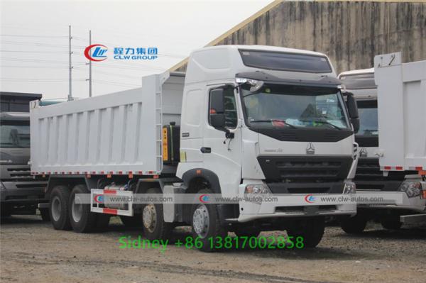 Buy cheap Sinotruk Howo 8x4 420HP 50 Ton Heavy Duty Dump Tipper Truck from wholesalers