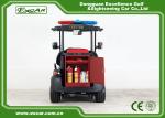 Trojan Battery Electric Golf Car With Sofa Chair Comfortable
