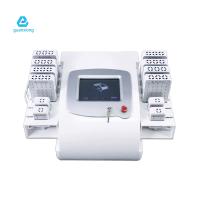 Buy cheap 12 Pads 336 Diodes Laser Therapy Machine Portable Lipolaser Body Slimming product
