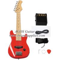 Buy cheap 30" Toy Electric guitar Set Children guitar package guitar kit with 3W amplifier product