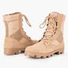 Buy cheap Patent Mens Leather Combat Boots Black Tan Brown Oxford Tactical Outdoor Climbing from wholesalers