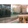 Buy cheap Shopping Mall Toughened Railing Glass High strength Max 1830 x 2440 mm from wholesalers