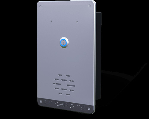 Ei Series Safety SIP Based Intercom Four Models Corrosion Resistant Aluminum Casing