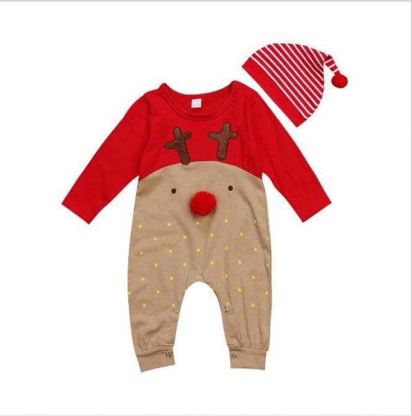 Buy cheap Hot Sell Organic Cotton boutique Baby Rompers Knit Clothes from wholesalers