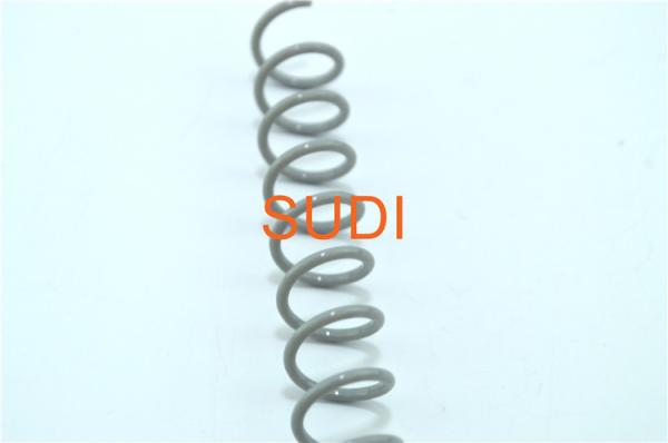 Buy cheap Light Grey PET 0.06 Inch Plastic Spiral Binding Coils from wholesalers
