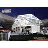 Buy cheap Liri Clear Aluminum Frame 15m Double Decker Tents For Sports Events from wholesalers