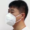 Buy cheap Non - Woven Fabric Pm2.5 KN95 Face Mask Disposable CE Certified from wholesalers