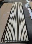 E0 Acoustic Wood Slat Panels For Interior Wall Sound Absorption