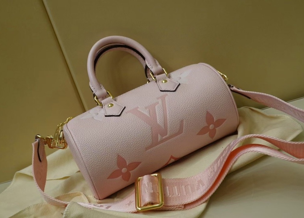 Empreinte Leather Luxury Cross Body Bag , Gradient Color Papillon BB Bag