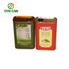 Buy cheap Olive Oil Tin Can Tinplate Square Metal Customized Design Oem Service from wholesalers