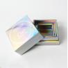 Buy cheap Customized laser paper box, heaven and earth cover, gift box, cosmetics packaging box, customized perfume gift box from wholesalers