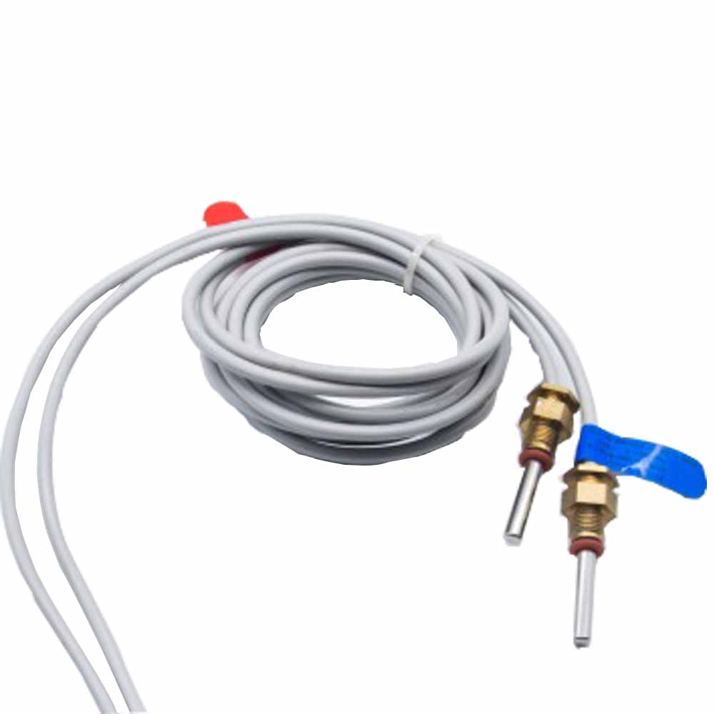 Waterproof Water Meter Temperature Sensor PT1000 Low Energy Consumption