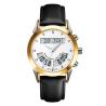 Buy cheap azan watch Reloj Q036 Qibla wristwatch sapphire glass head layer cowhide stainless steel digital watches mens watch from wholesalers