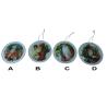 Buy cheap glass ornament from wholesalers