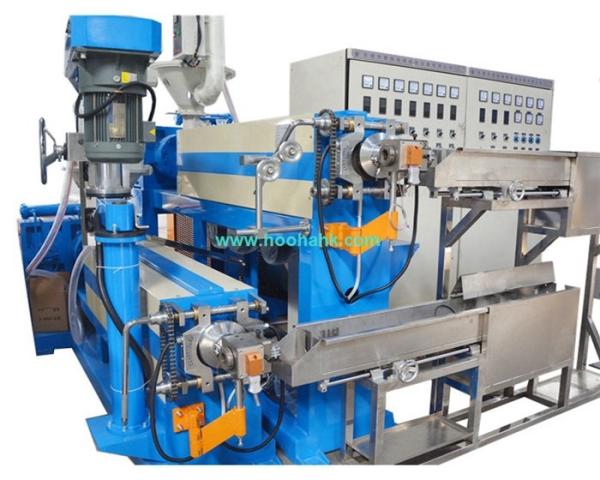 Buy cheap Tandem Line Indonesia Customer Wire And Cable Extrusion Machine from wholesalers