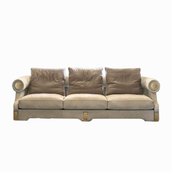 Buy cheap 40in 0.95m Living Room Sectional Sofas Luxury Fluwelen Hoekbank from wholesalers