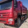 Buy cheap Used Sinotruk HOWO 10 Wheels 371HP Tractor Truck Second Hand Heavy Duty Trucks Tipper Truck 6X4 Dump Truck Hot Sale for Africa from wholesalers